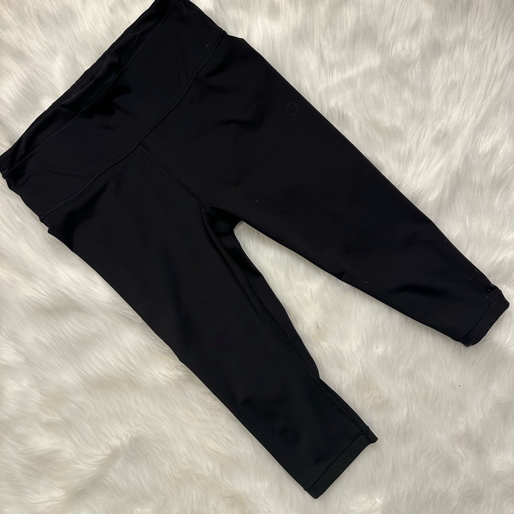Athleta Black Leggings Full Length Form Fitting